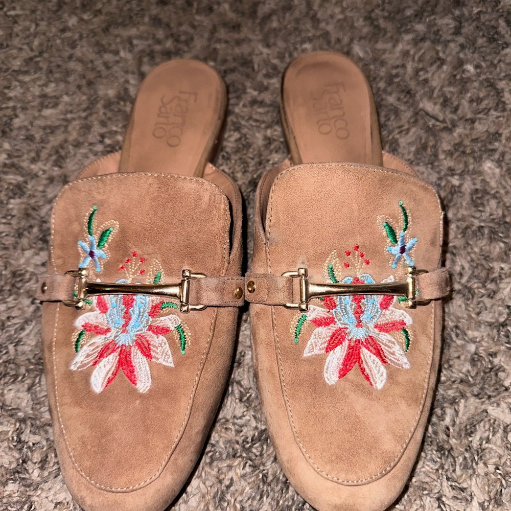 Franco Sarto mules
